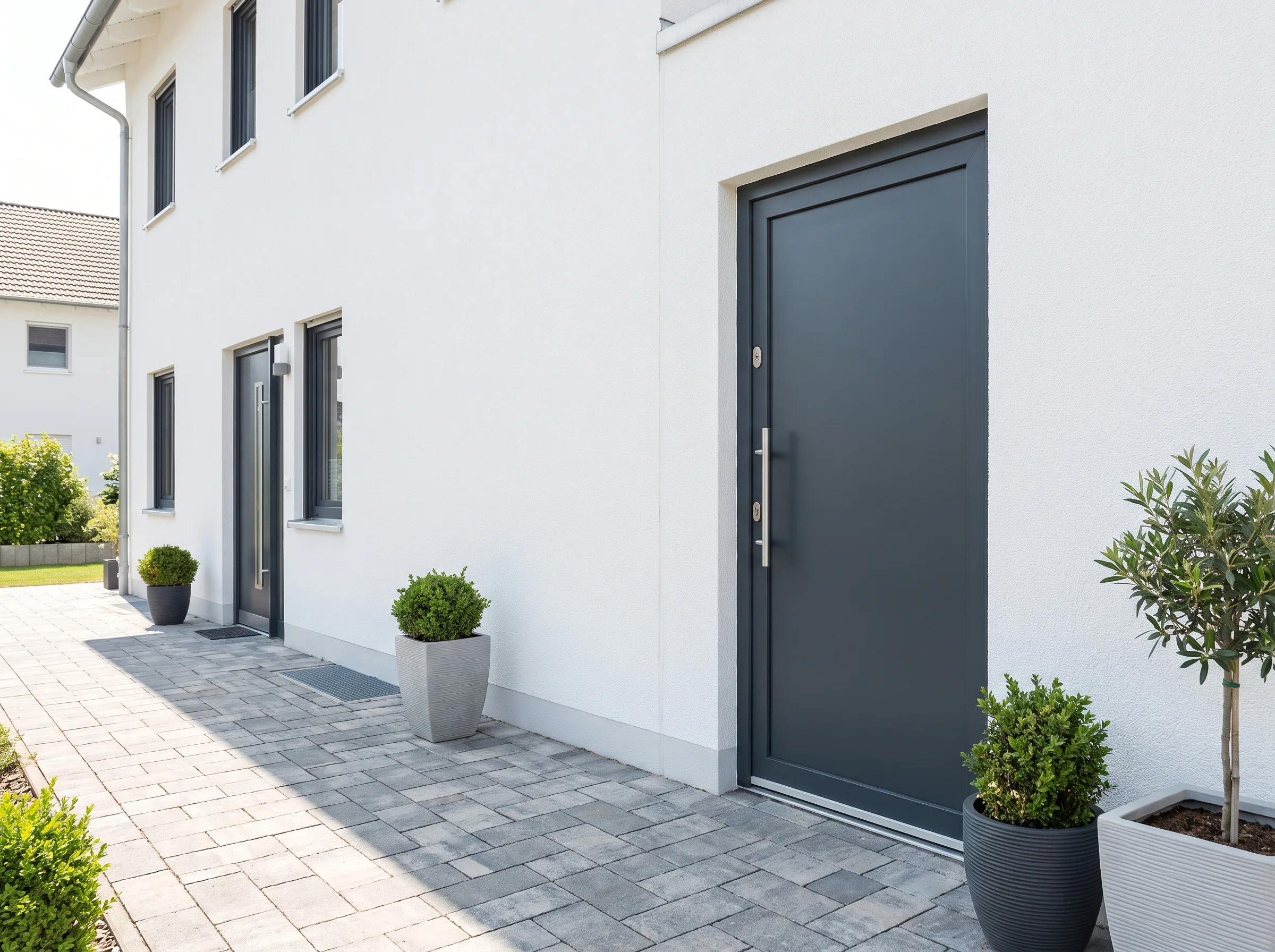 Nebeneingangstür: Sicherheit & Qualität für Ihr Zuhause