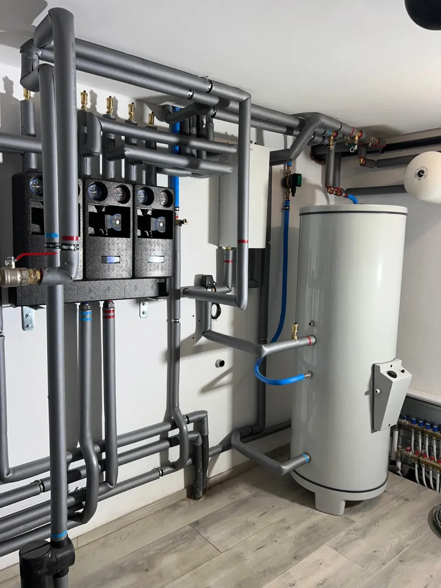 Profesjonalna instalacja systemu grzewczego